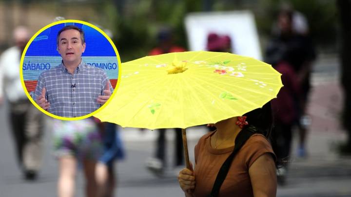 "Habrá sectores con 30°C": El calor llegará el jueves a la Región Metropolitana y la zona centro con estas temperaturas