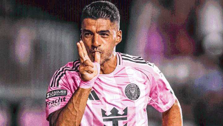MLS castiga a Luis Suárez por su reprobable escupitajo: «Sanción adicional»