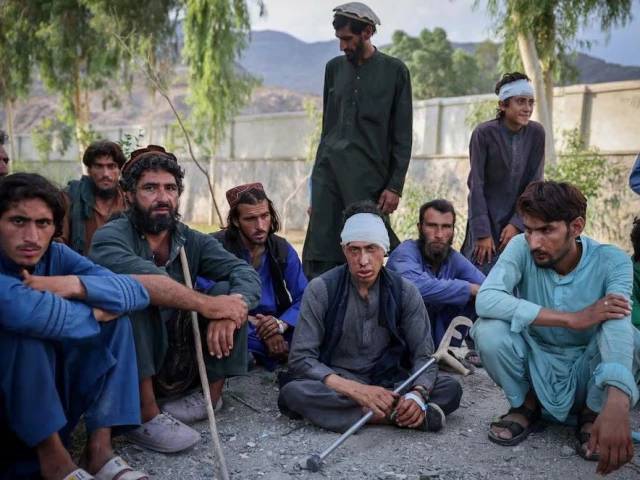 Afghanistan earthquake death toll surges past 2,200 as rescuers recover bodies