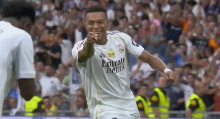 Gol de Mbappé hoy, Real Madrid vs. Espanyol por LaLiga | Gol del Madrid 
