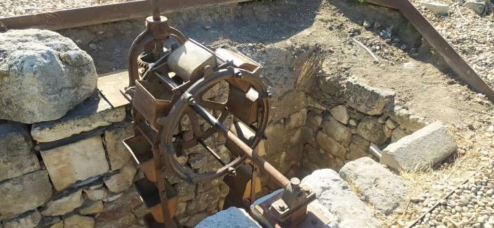 El Cerro de San Vicente cuenta con un nuevo elemento histórico: una noria de sangre