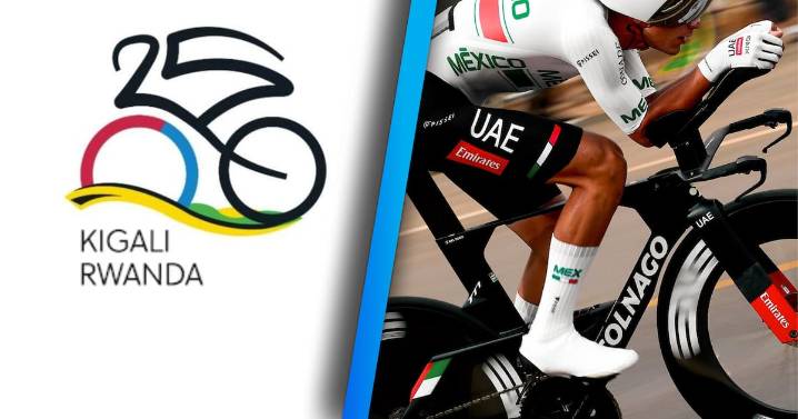 Isaac del Toro hace historia y logra la mejor actuación de un mexicano en la historia del Mundial de Ciclismo