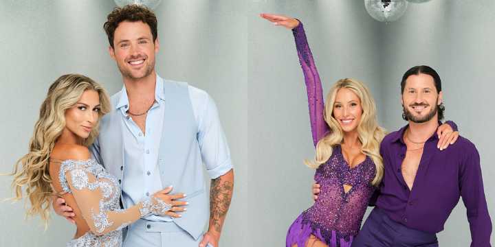 ‘DWTS’ 2025 Cast Gets Official Portraits, Except One Celebrity Pairing Is Missing | ABC, Alan Bersten, Alix Earle, Andy Richter, Baron Davis, Brandon Armstrong, Britt Stewart, Corey Feldman, Dancing W