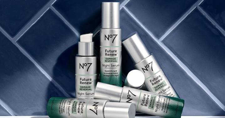 £10 off when you spend £20 on No7 at Boots with this great offer inside your Daily Star