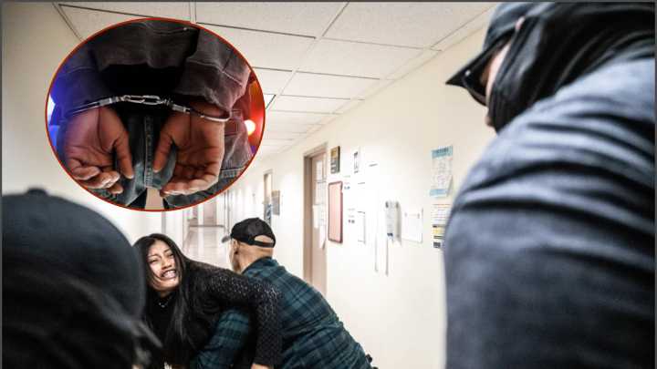 Sorpresivo: detienen a un oficial de ICE por haberle hecho esto a una mujer en un tribunal de Nueva York