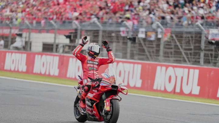 Marc Márquez logra su noveno título mundial en MotoGP