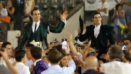Juan Ortega y Pablo Aguado salen a hombros en la goyesca del Motín en Aranjuez