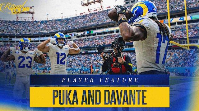 Feature: Puka Nacua-Davante Adams tandem off to a 'good start' through first two weeks of season