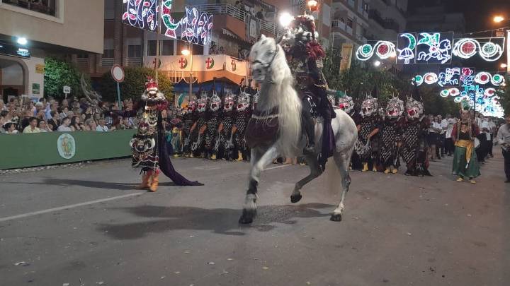 La Alborada abre los Moros y Cristianos de Mutxamel 2025: consulta el programa de actos