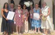 Ses Salines recauda más de 3.400 euros en el primer Bingo Solidario a favor de la lucha contra el cáncer