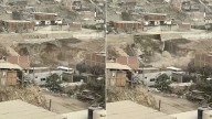 Muro de más de 50 metros colapsa en Huaycán y deja la vía bloqueada
