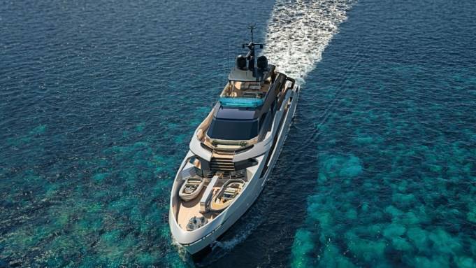 Tankoa's New 180-Foot 'Loewe' Has an Underwater Nemo Window to the Sea