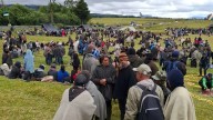 Asamblea de indígenas en Nariño | Anuncian protestas, señalando incumplimiento en entrega de predios: 'Vinimos a poner la cara', dijo Gobierno