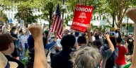 On Labor Day, Atlanta demonstrators urge better pay, easier path to unions