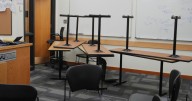 Photos show classroom disarray, items left behind following UVU shooting