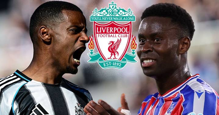 Liverpool Transfer Deadline Day LIVE: Alexander Isak latest and Marc Guehi update