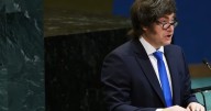 Milei dijo que cuando asumió encontró "un paciente en estado crítico" y que el país estaba "al borde de una nueva hiperinflación"
