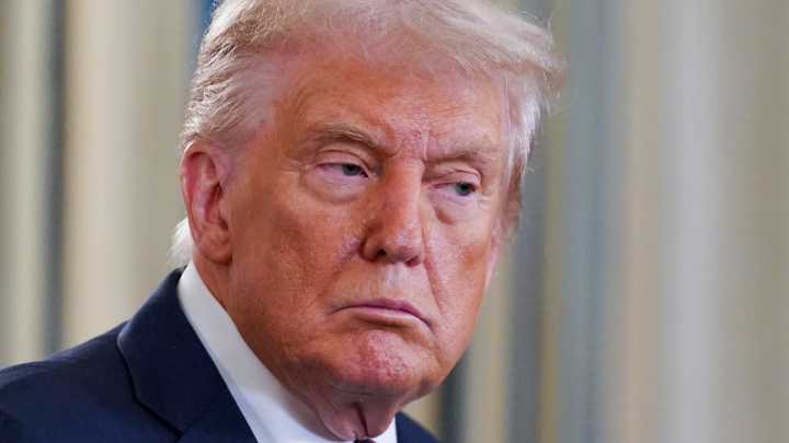 Trump dio a Hamás "tres o cuatro días" para responder a su plan para Gaza