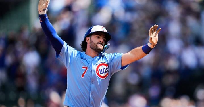 Swanson hits 3-run HR and Cubs go deep 4 times in an 11