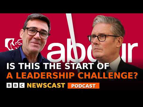 Is Andy Burnham preparing a leadership challenge to UK Prime Minister Keir Starmer?
