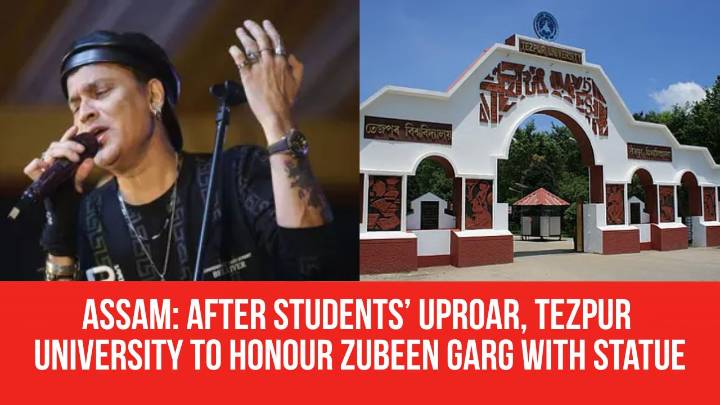 Assam: After Students’ Uproar, Tezpur University to Honour Zubeen Garg with Statue, May Confer Posthumous Doctorate