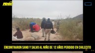 Chilecito: Encontraron al niño que se había ausentado de su hogar tras discutir con su madre