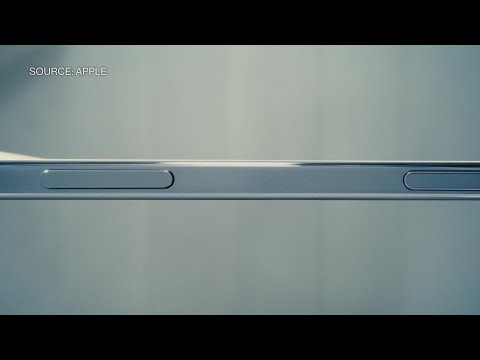 Apple Announces the iPhone Air, Its Thinnest Ever