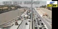 FIRST ALERT: Crash closes Henderson off-ramp from 215 beltway