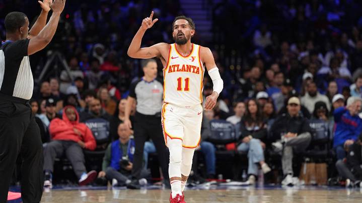 Hawks’ social media team roasts Patrick Beverley with Trae Young montage