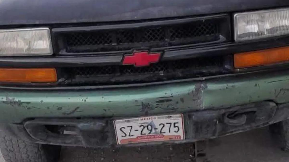 Roban camioneta estacionada en Tecamachalco