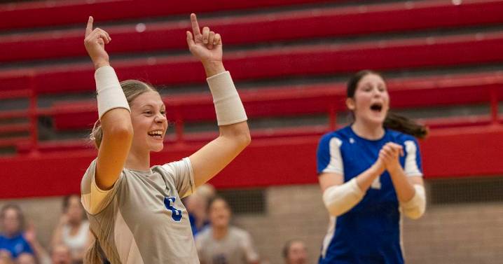 Photos: Princeton volleyball defeats Ottawa in straight sets