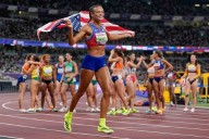 Anna Hall joins Jackie Joyner-Kersee as a US heptathlon world champion