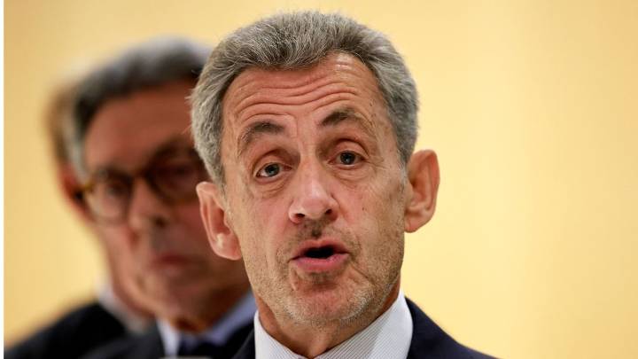 Former French President Nicolas Sarkozy handed 5-year jail term for criminal conspiracy