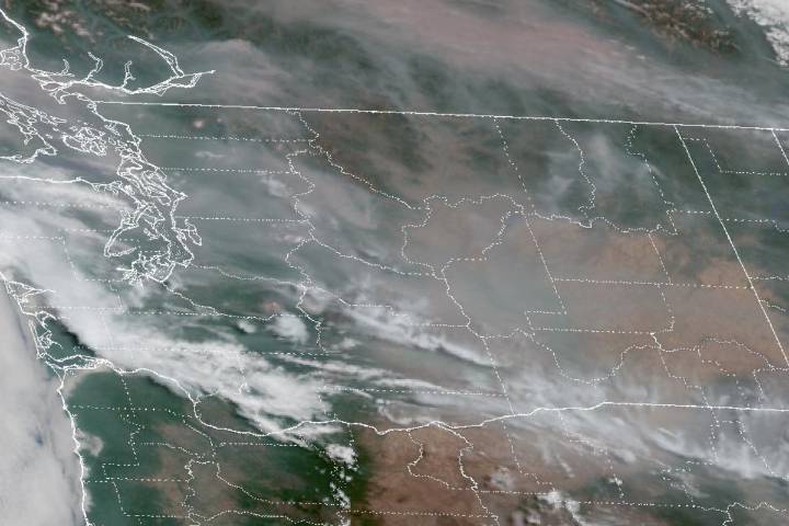 Wildfire Smoke Prompts Air Alert in Chelan and Douglas