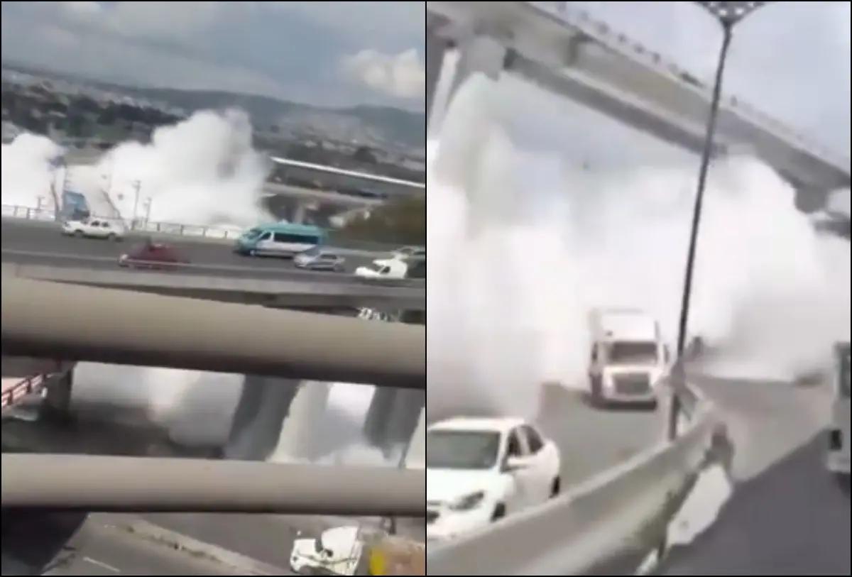Explosión de pipa en CDMX; Los VIDEOS más fuertes de la tragedia que dejó 6 muertos