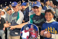Mariners fan praised for giving away Cal Raleigh's historic home run ball to child — weeks after viral Phillies moment: 'Always be kind'
