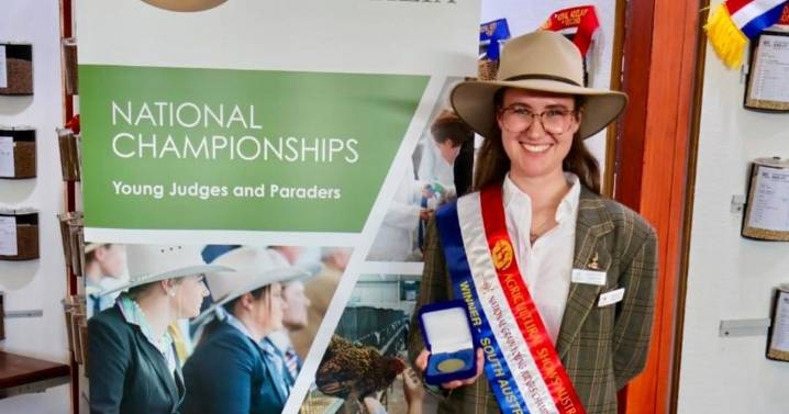 Caitlin takes top billing in national judges competition