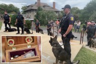 'Drugs' found at NY seminary actually priceless relics of Brooklyn's Saint Raphael