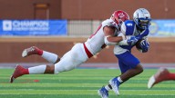 Follow for updates from the Canyon Randall-Estacado football game