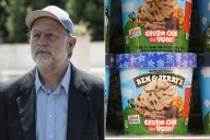 Ben & Jerry’s Co-Founder Jerry Greenfield Quits, Claims He's Being 'Silenced'