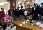 The Lawrence School, Sanawar students donate pocket money to 'Aapda Rahat Kosh'