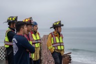 Bomberos realizaron operativo de búsqueda por pescador que habría caído al mar en Playas de Tijuana