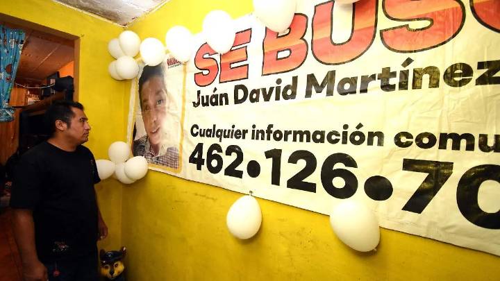 Juan David debería celebrar sus 15 años en 2025, pero sigue desaparecido