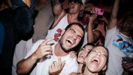 El fiestón de Alcaraz con Rosalía y J Balvin en una discoteca de Nueva York