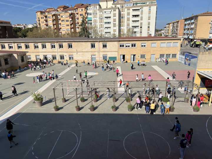 Verdes Equo reclama adaptar los colegios de Huesca a la realidad climática