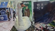 First look at bizarre new deadly drone ‘DUCK’ with cyclops eye to fend off Putin invasion… but there’s a big design flaw