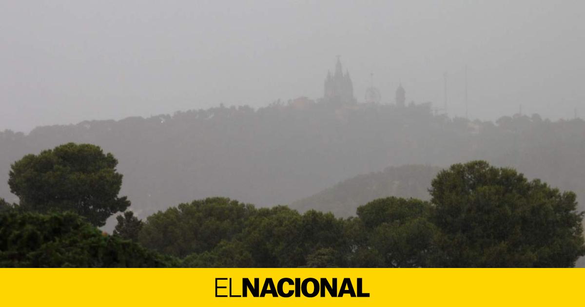 Alerta roja: aumenta el peligro por lluvia torrencial en las comarcas del Baix Ebre y el Montsià