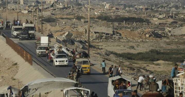Israel calls on Gaza City residents to leave