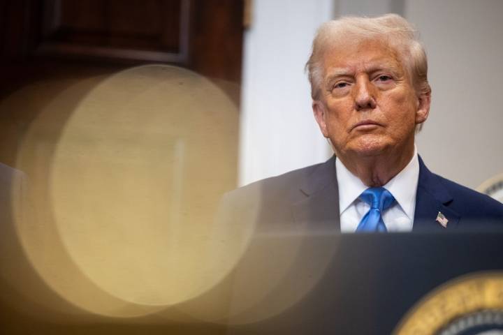 EEUU Trump asocia el consumo de paracetamol con el autismo Europa Press