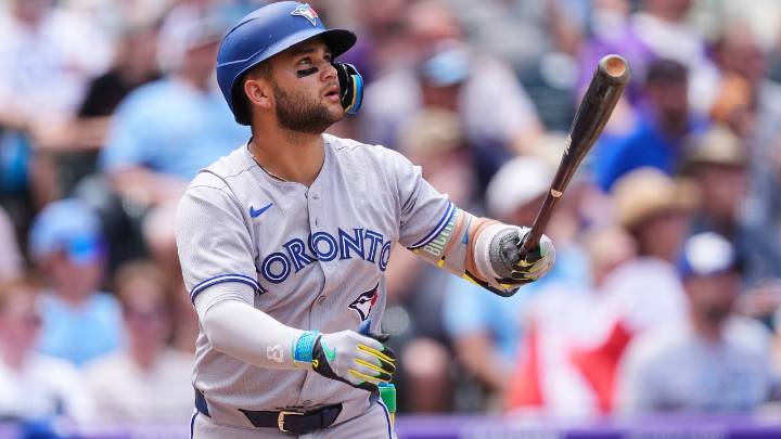 Blue Jays place Bo Bichette on 10-day injured list, recall Joey Loperfido